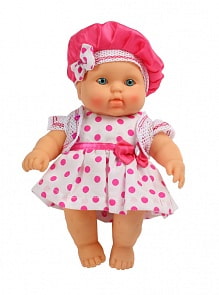 Кукла Карапуз 14 девочка, 20см (Весна,  В2199/С2199)