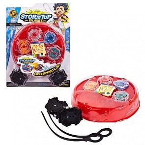 Волчки StormTop с игровой ареной (Junfa Toys, 99092C-1)