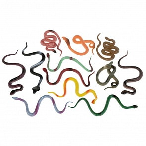 Игровой набор Рассказы о животных – Змеи, 12 штуки (Играем вместе, B1602220-R)