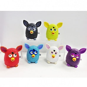 Заводные фигурки Ферби (Tomy, T88341) Заводные фигурки Ферби (Tomy, T88341)