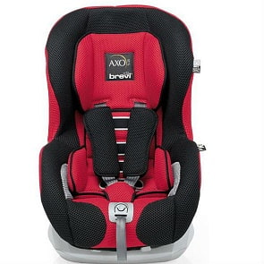 Автокресло Brevi Axo, черно-красное (Brevi, 537/233)