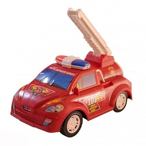 Пожарная машина, инерционная (Toybola, TB-013-no)