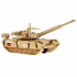 Танк T-90, 12 см, инерционный, подвижные детали  - миниатюра №4