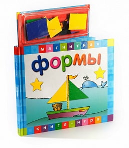 Книга с магнитными страницами - Формы (Маэстро, 180264)