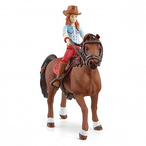 Набор фигурок Ханна и Кайен (Schleich, 42539/42514)