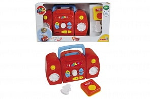 Магнитофон с MP3 плеером и USB, 22 см (Simba, 4019531)