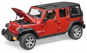 Внедорожник Bruder Jeep Wrangler Unlimited Rubicon (Bruder, 02-525)
