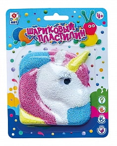 Шариковый пластилин Единорог (1Toy, Т18985)