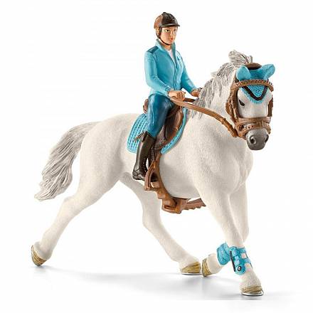 Игровой набор Schleich Всадница на лошади 42111