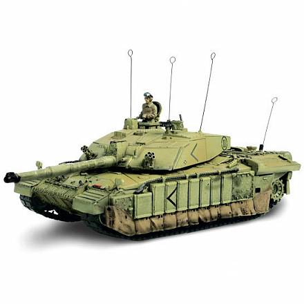 Коллекционная модель - танк Challenger II, Басра 2003 год, 1:72 