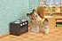 Набор Sylvanian Families - кухня и холодильник  - миниатюра №4