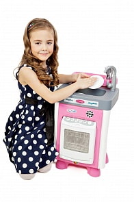 Набор - Carmen №1 с посудомоечной машиной (Полесье, п-47922)