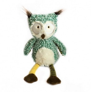 Мягкая игрушка – Сова Совушка, 17 см. (Gulliver, 51-K51268C)