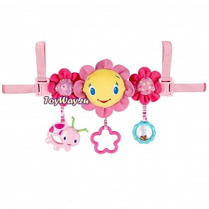 Игрушка для коляски "Цветок-солнышко" (Bright Starts, 8676st) 