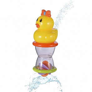 Игрушка-погремушка для ванны - Ути Утя. Водная мельница (Жирафики, 939394)