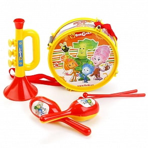 Набор музыкальных инструментов - Фиксики (Играем вместе, B678624-R1)