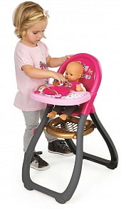 Стульчик для кормления пупса - Ваby Nurse (Smoby, 220310)