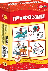 Игра настольная – Профессии (Дрофа-медиа, 1301)