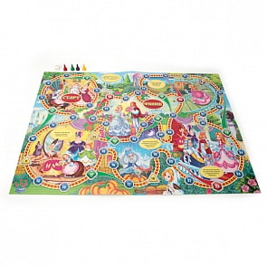 Настольная игра-ходилка – Золушка (Умка, 4690590108789sim)