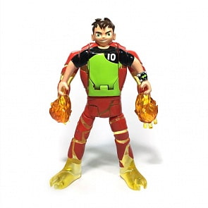 Фигурка-трансформер Ben 10 – Бен/Человек-огонь (Playmates, 76691)