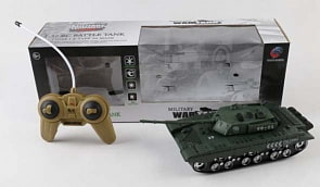 Радиоуправляемая игрушка - Танк, свет и звук (Shantou Gepai, B1470499sim)