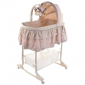 Колыбель Simplicity с автоматической системой укачивания, цвет LOL (Simplicity, 3014)