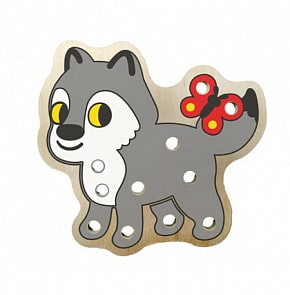 Шнуровка – Волк (Алатойс, ШН03sim)