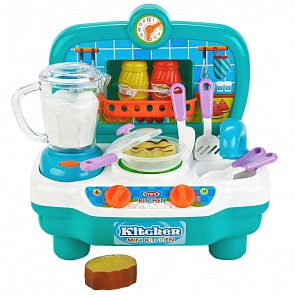 Игровой набор – Кухня, плита, продукты (ZY748573)