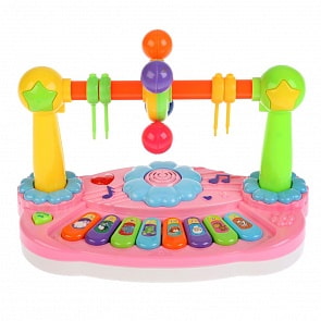 Игрушка на батарейках – Музыкальное пианино, со светом (B1692592)