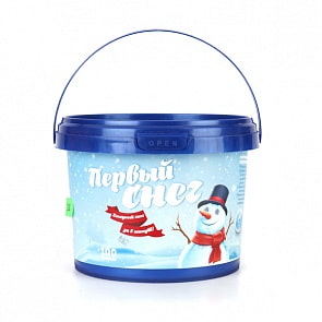 Космический песок - Первый снег, 100 г (Волшебный мир, FS001sim)