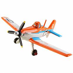 Planes Disney. Коллекционная модель самолета Дасти, металл (Mattel, x9460-x9459) - миниатюра