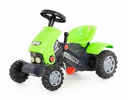 Каталка-трактор с педалями Turbo-2 Полесье, 52735 - миниатюра