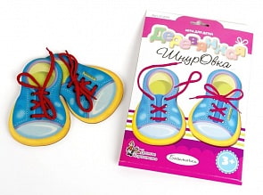 Шнуровка деревянная - Башмачки (Десятое королевство, 01899ДК)