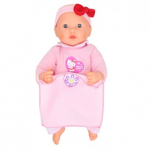 Пупс, 40 см., 5 функций, из серии «Hello Kitty» (Карапуз, 16226-RU-HELLO KITTYsim)