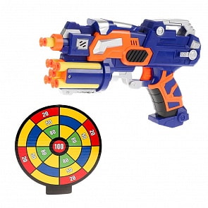 Бластер стреляет мягкими пулями на присосках (Играем вместе, B1247535-R)