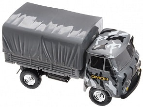 Инерционная машина УАЗ, 20 см, со светом и звуком (Технопарк, A532-H11107-R)