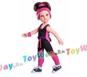 Кукла Кэрол тренер, 32 см. (Paola Reina, 04613Х_paola)