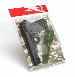 Набор оружия – Пистолет и граната (Десятое королевство, 02336ДК) - миниатюра