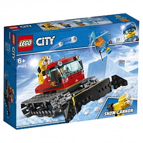 Конструктор Lego® City Great Vehicles - Снегоуборочная машина (Lego, 60222-L)