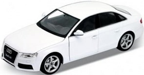Машинка Audi A4, масштаб 1:24 (Welly, 22512)