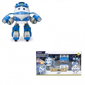 Robot Trains. Трансформер Делюкс - Кей (Silverlit, 80177)