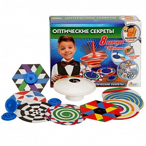 Набор из серии Маленький ученый - Оптические секреты (Играем Вместе, TX-10015)