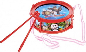 Барабан - Маша и Медведь, со световыми эффектами (Играем вместе, B672011-R2sim)