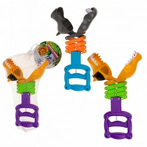 Хваталка в виде головы животного 19,5 см, 2 вида (1toy, Т17752) (ассортимент)
