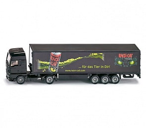 Игрушечная модель - Тягач с прицепом-холодильником, 1:87 (Siku, 1627k)