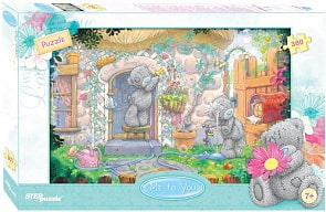 Пазл Медвежонок Тедди Me to You, 360 элементов (Step Puzzle, 96017)