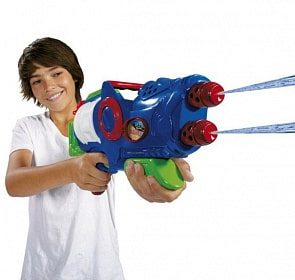 Двуствольное водяное ружье (Simba, 7278009)