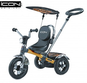 Детский трехколесный велосипед ICON 2 RT original cream gepard (Lexus trike, 42RT)