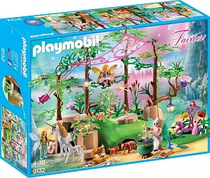 Игровой набор из серии Феи: Лес волшебной феи (Playmobil, 9132pm)