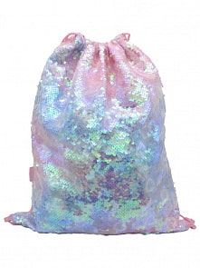 Мешок для обуви с пайетками - Bright Dreams, радужный, серия 2 (МихиМихи, MM09014)